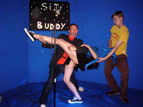 candy, grant, larson, sid and buddy