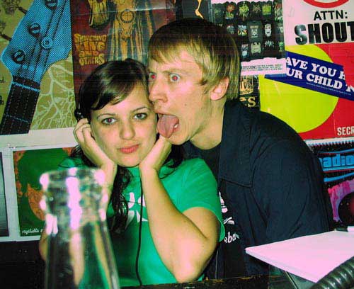me, sarah