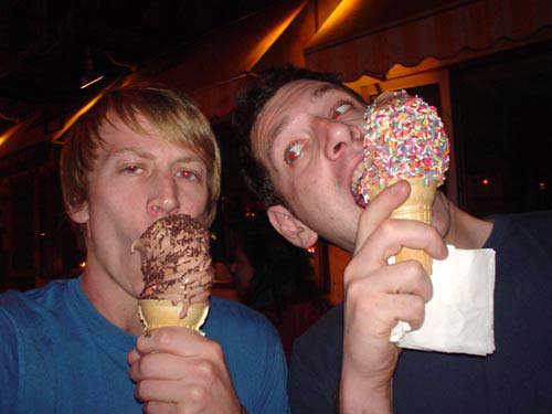 fatty, me