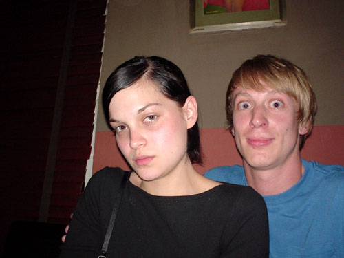 leigh, me