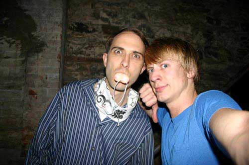 jamie k, me