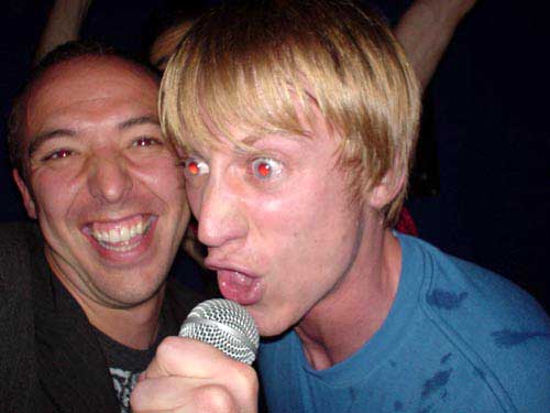 grant, me