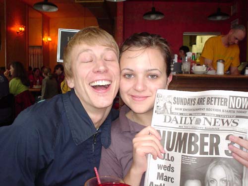 me, sarah