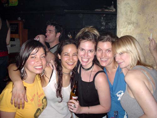 carol, emma, lorelei, nina, rachel