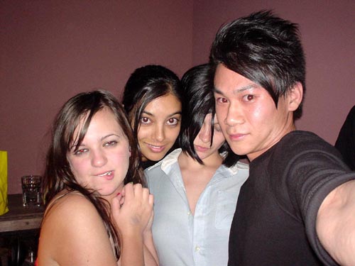 alex chow, leigh, niki, sarah