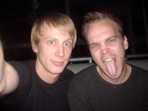 matt lesser, me