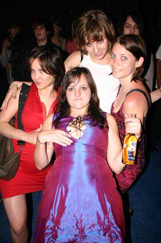 catrinel, meredith, sarah, sarah h