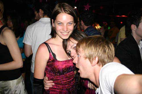 me, meredith, sarah