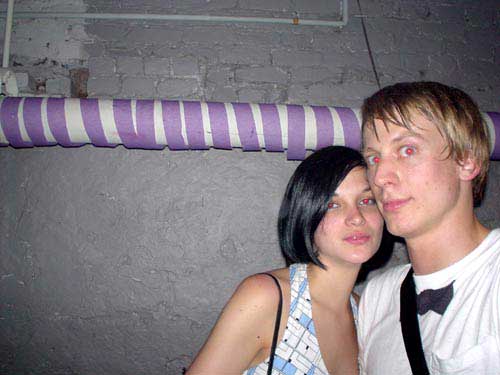 leigh, me