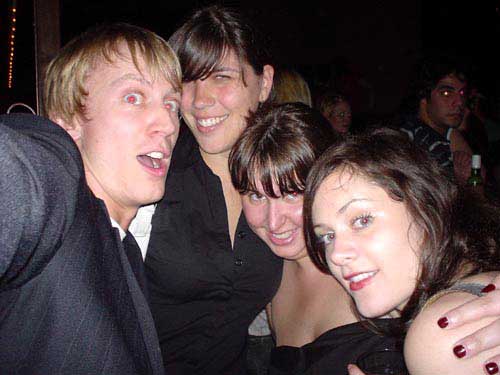 jen gerard, me, sarah wilson