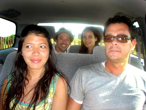 david k, grant, miye, rachel