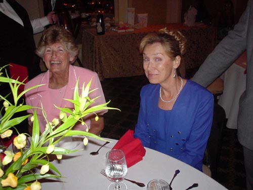 aunt ann, mom