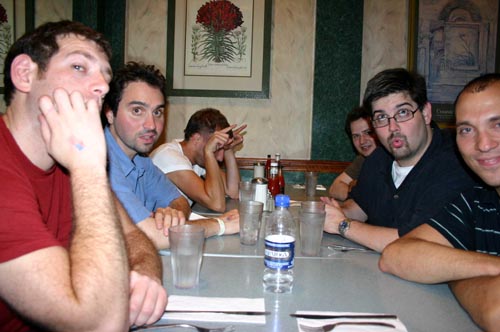 fatty, frank, grant, seth