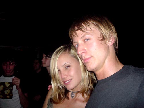 mandy, me