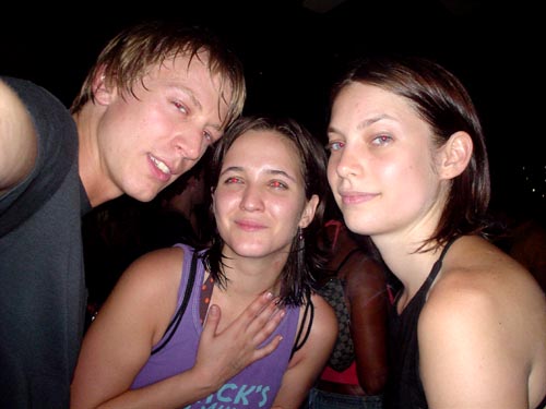 catrinel, me, meredith