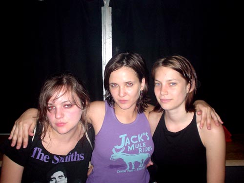 catrinel, meredith, sarah