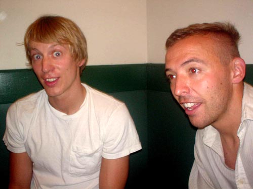 grant, me