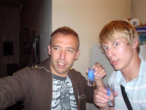 grant, me