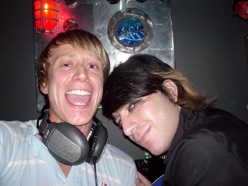 greg k, me
