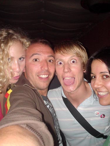 grant, me, sarah d, tiffany
