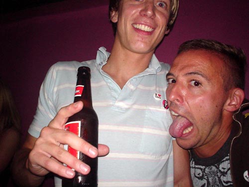 grant, me