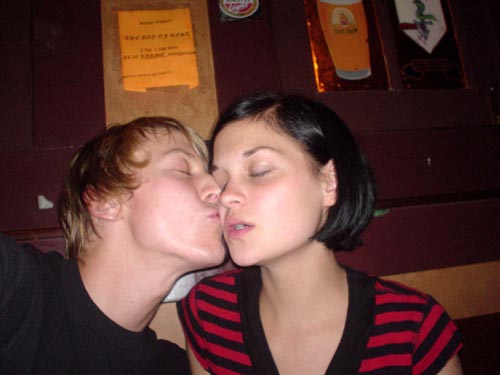 leigh, me