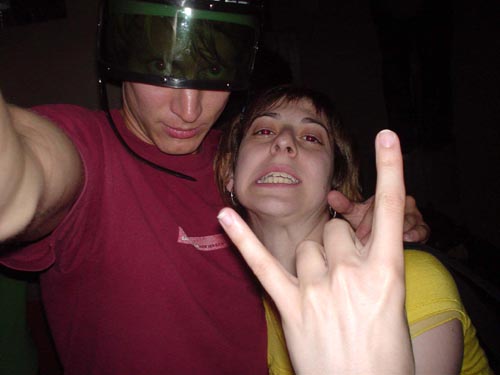 marissa, me