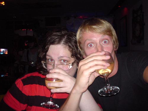amy k, me