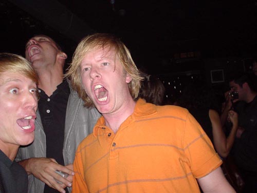 colin, grant, me