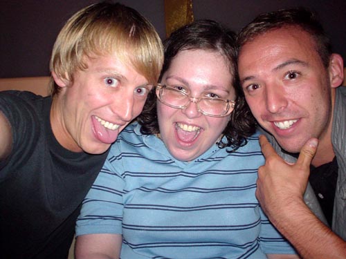 amy k, grant, me