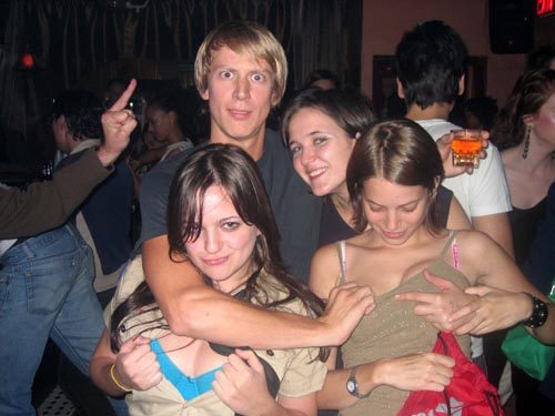 catrinel, me, meredith, sarah