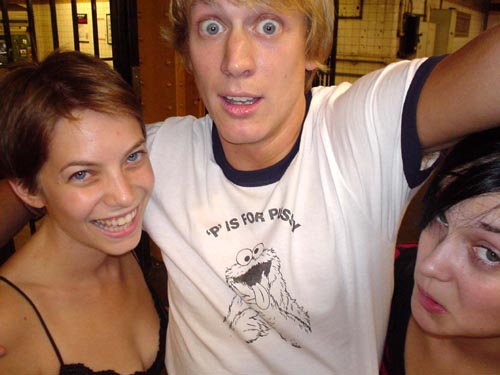 leigh, me, meredith