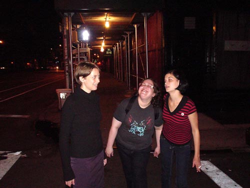 amy k, leigh, meredith
