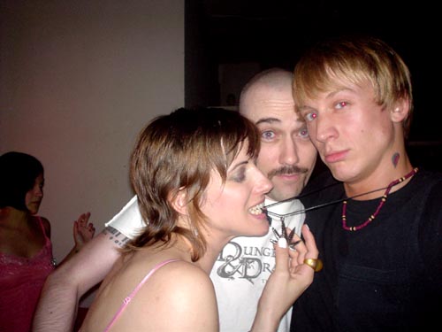 katie, me, siege
