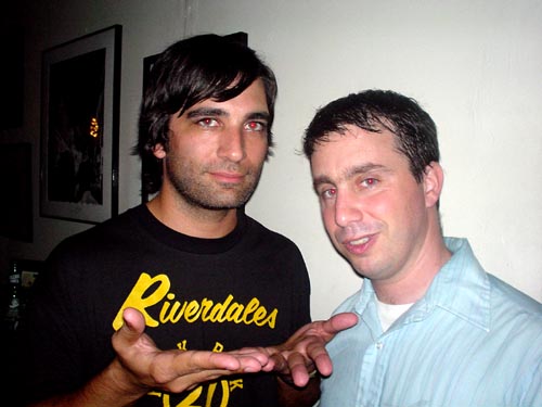 andrew k, mike tully