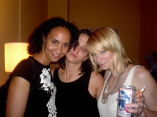 catrinel, charlene, nina