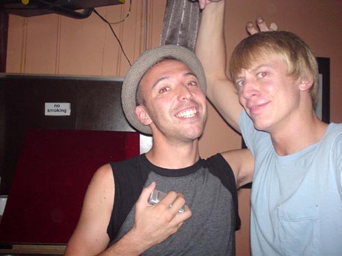 grant, me