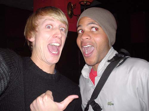 jason, me