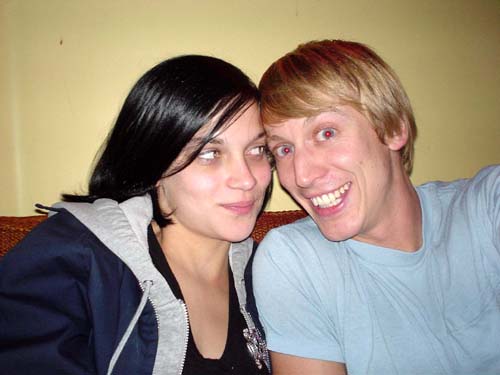 leigh, me