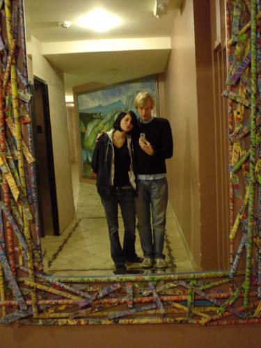 leigh, me