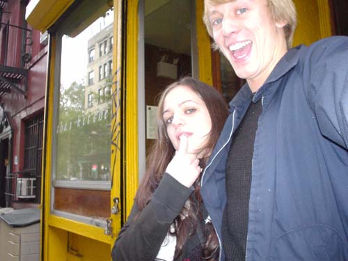 me, sarah