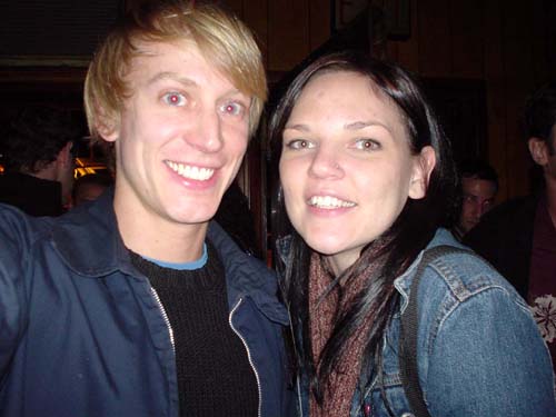 amber, me