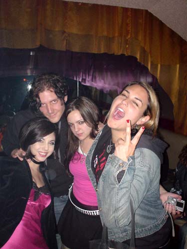 gina bonjersey, michael, sarah