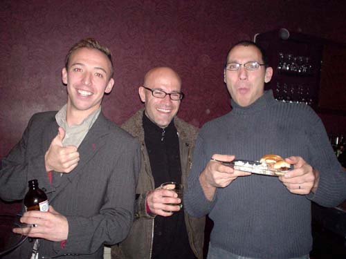 chris a, frank, grant