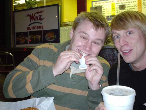 brett, me