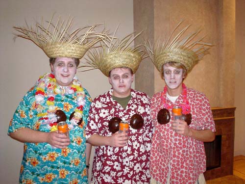 brett, me, sid