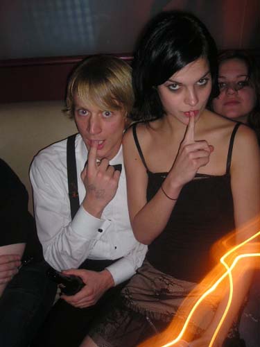 leigh, me, sarah