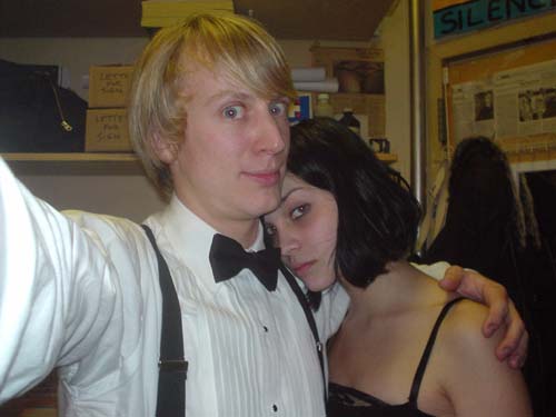 leigh, me