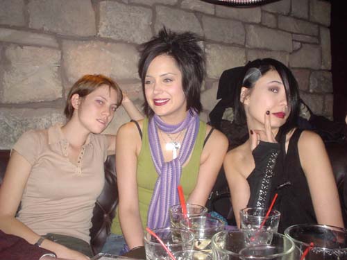 anna maria, meredith, susan