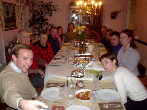 amy b, aunt elaine, brett, chad, dad, grandma, grandpa, grant, lindsey, meredith, mom, uncle wayne